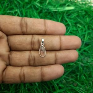 925 Sterling Silver Unique Déclaration Bijoux pour Femmes Jaune Tourmaline À Facettes Pendentif Diamant Fine Bijoux Cadeau Ses Enfants - Product Image 1