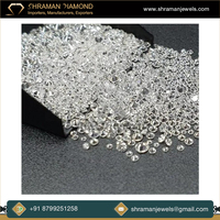Diamant naturel de haute qualité 1 TCW couleur H 0,80 mm, en vrac, vente directe en gros pour hommes et femmes, bijoux fins pour fiançailles et mariage