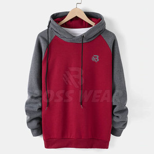 Personnalisez votre propre logo sur des sweats à capuche pour hommes, coton/polyester de haute qualité, séchage rapide, respirant, pull d'hiver avec impression numérique - Product Image 1