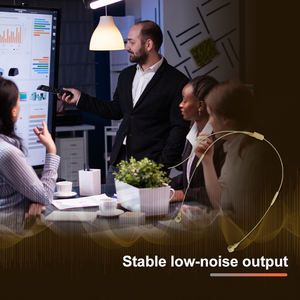 Microphone intra-auriculaire multifonctionnel en métal avec modèle NHS800, sans câble de données, pour l'éducation - Product Image 6