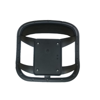 Siège de chaise ergonomique moderne en fibre de nylon avec fonction balançoire pour salles de jeux, bureaux à domicile, salons et cuisines
