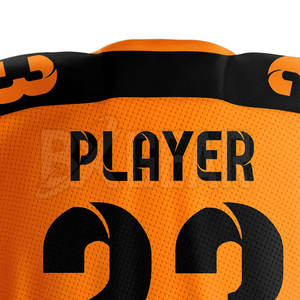 Uniforme de Hokey de hielo resistente adecuado para diseño de tela protectora y transpirable deportiva con logotipo personalizado - Product Image 4