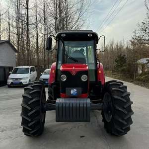 รถแทรกเตอร์มือสอง Massey Ferguson MF1004 160 แรงม้า สภาพเครื่องยนต์ดีเยี่ยม เกียร์และปั๊มสภาพสมบูรณ์ ราคาขายส่ง - Product Image 3