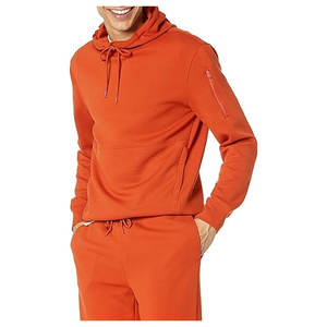2021 nuevos trajes de sudor de algodón 100% para hombre, cremallera, cuello levantado, deportes, Jogging, ropa de Fitness para chándal de invierno - Product Image 1