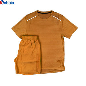 Conjunto de Pantalones Cortos Cortavientos de Nailon de Alta Calidad Personalizados Unisex BI-09 de BOBBIN INDUSTRIES, Reversibles, Ecológicos y de Secado Rápido - Product Image 5