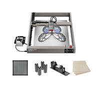 Nouveau Graveur et Découpeur Laser Diode CNC Falcon2 22W Type Gantry Refroidi par Air pour Découpe de Matériaux Non Métalliques Acrylique Pierre Métal Plastique Verre