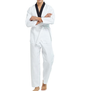 Combinaisons de MMA respirantes, combinaisons de Jiu-jitsu brésilien, combinaisons de Taekwondo, logo personnalisé, kimono de Jiu-jitsu, uniforme de judo, uniforme de Taekwondo - Product Image 3