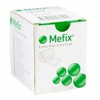 Bande adhésive de fixation médicale Mefix en tissu doux hypoallergénique imperméable pour la fixation des pansements, plusieurs tailles