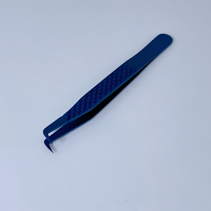 Pince à épiler pour faux cils en acier inoxydable de qualité fine droite et incurvée - Product Image 3