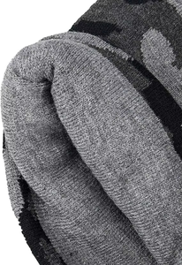 Gorro liso personalizado cálido de invierno 2025, la mejor oferta, gorro transpirable de Jacquard informal a la moda - Product Image 2