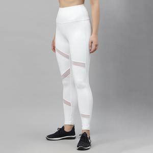 Nuevo estilo Leggings para mujer Ropa deportiva Entrenamiento de cintura alta 100% Leggings de algodón Venta para mujeres - Product Image 3