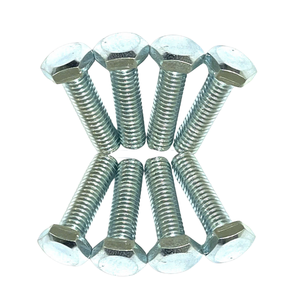 Hex Bolt Good Price Zinc Plated <b>Screws</b> and Fasteners Bolts Nuts <b>Screw</b> Make-To-Order From Vietnam Manufacturer - Product Image 2