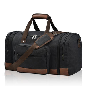 Sac de voyage et de sport unisexe léger en polyester, résistant à l'usure, pour courtes distances, avec fermeture éclair, design tendance et imperméable - Product Image 1