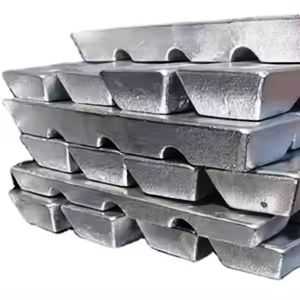 Lingote de aluminio primario superior 99,9 99,8 99,7 Lingotes de aluminio de alta pureza para exportación en todo el mundo - Product Image 1