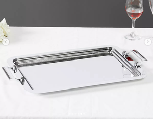 Silver Arabic <b>Metal</b> Trays Tier Stands for Home Decor Modern Design Diwali Gift-Salad Fruit <b>Bowls</b> Wholesale - Product Image 3