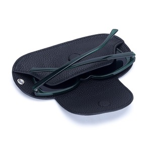 Estuche para Gafas de Sol Ando Bag de Cuero Vacuno Genuino con Correa para el Cuello, Funda Portátil para Lentes - Product Image 5