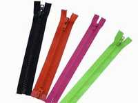 NOUVEAU Fermetures éclair robustes à glissière double en résine invisible, couleur personnalisée, verrouillage automatique, à extrémité ouverte, pour tentes, direct usine, OEM