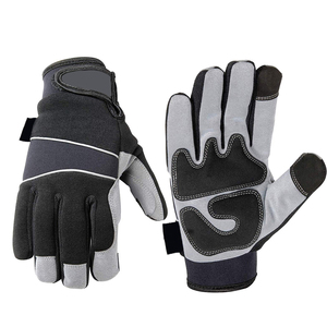 ถุงมือเชื่อมสำหรับผู้ชายถุงมือนิรภัยสำหรับงานเชื่อมงานสวนแยกวัวใช้งานทั่วไป - Product Image 1