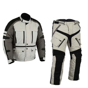 High Quality <b>Corduroy</b> Race <b>Suit</b> for Motorbikes Breathable Cardura Custom OEM Latest Style Biker Racing Gear - Product Image 3