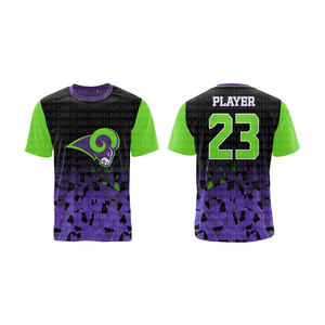 Venta al por mayor 2024 ODM personalizado poliéster camisetas 100% algodón de gran tamaño ajuste transpirable luz 260 GSM tela 3D patrón con logotipo OEM - Product Image 2