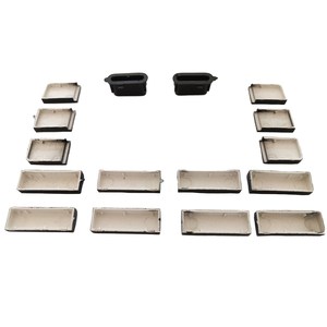 Kit de réparation de coque de clé RC Radio CD 16 pièces pour Volkswagen (expédition depuis le fabricant turc) Code produit : RB2216 - Product Image 2