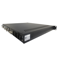 Encodeur vidéo Dibview OTV-MH42(A) 4 en 1 MPEG2 H.264 HD SD SDI avec entrée HD pour sortie de tête de réseau de télévision par câble ASI