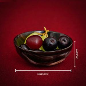 Cuenco para afeitado de cuerno de búfalo, cuencos para afeitado hechos a mano, cuenco decorativo de búfalo de lujo, cuenco para afeitar - Product Image 2