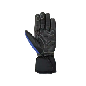 Gants de moto de course d'hiver personnalisés, longs, imperméables, chauds, en polyester et nylon, avec protection antidérapante pour la paume, doigts complets, écran tactile - Product Image 3