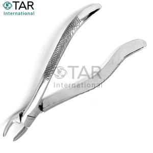 Fórceps de extracción de alta calidad #76 Patrón inglés Premium Acero inoxidable Instrumentos médicos dentales Extracción Cirugía oral - Product Image 4