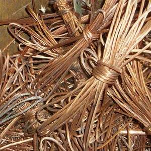 Chatarra de Cobre de Alta Pureza (99.999%), Chatarra de Alambre de Cobre a Bajo Precio, DE en Venta - Product Image 3