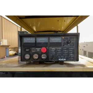 Used 300kW <b>Three</b>-Phase Diesel Industrial Generator Set 480V Output Weatherproof Commercial Standby Backup Power - Product Image 5