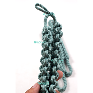 Cordón de hombro de alambre azul cielo uniforme ceremonial/Cordón de hombro ceremonial Aiguillette 2024 - Product Image 4