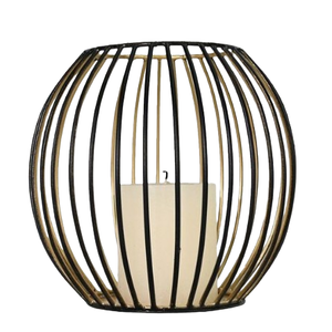 Hôtels de luxe Décoration de table Fer Métal Filaire Bougie Lanternes Hôtels Chambre Personnalisé Métal Bougie Lanterne Projecteurs - Product Image 4