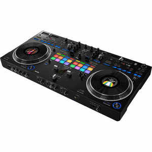 คอนโซลเครื่องเสียงสำหรับดีเจ DDJ-REV7มิกซ์2ช่องสัญญาณ serato DJ Pro ชุดควบคุมเครื่องมิกซ์เสียงพร้อมฝาครอบ/คอนโซลเครื่องเสียง - Product Image 1