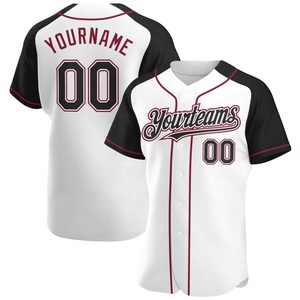 100 poliéster 3D sublimación impresión Jerseys jóvenes adultos de talla grande béisbol y softbol Jersey ropa deportiva uniforme camisetas - Product Image 3
