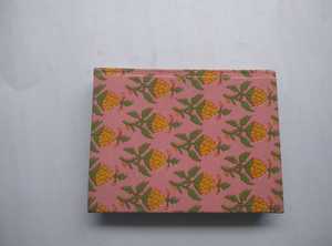 Journal intime indien parfait fait à la main en tissu fait à la main carnet de notes Boho carnet de notes turc cadeau pour elle - Product Image 6