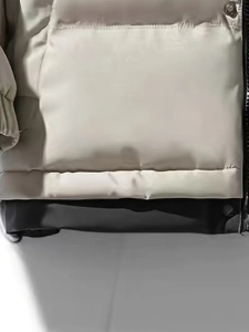 Meilleures ventes de veste polaire d'hiver pour hommes, nouveauté veste en cuir imperméable personnalisée, décoration en fourrure, grande taille-OEM service - Product Image 6