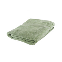 Serviette de bain 100% coton turc de qualité supérieure Style vert armée tissé fait Turkey-27x55 "70x140 cm tailles disponibles