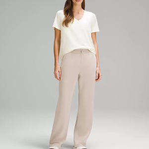 เสื้อยืดลำลองผู้หญิงขายดีสำหรับฤดูร้อน-เป็นมิตรกับสิ่งแวดล้อม ระบายอากาศได้ดี แห้งเร็ว มีหลายสี บริการ OEM ราคาโรงงาน - Product Image 3