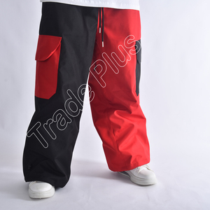 Pantalones de Invierno Unisex Impermeables de Talla Grande, Estilo Urbano, Holgados, para Esquí, de Pierna Ancha, Resistentes al Viento, Transpirables y Anti-UV - Product Image 1