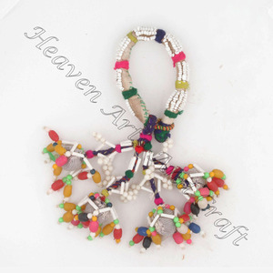 Real Vintage Design Multicolor Friendship <b>Bracelets</b> <b>Beaded</b> <b>Bracelet</b> India Antique Gypsy <b>Bracelets</b> - Product Image 3