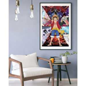 Poster d'anime One Piece Luffy contre le Nouveau Monde - Product Image 2