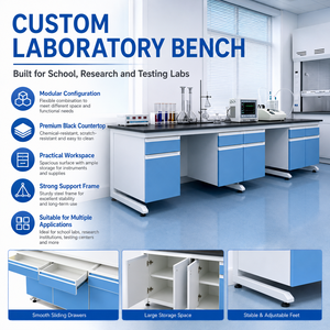 Planche physico-chimique compacte HPL à épaisseur personnalisée, <span class=keywords><strong>plan</strong></span> <span class=keywords><strong>de</strong></span> <span class=keywords><strong>travail</strong></span> anti-corrosion pour projet <span class=keywords><strong>de</strong></span> laboratoire <span class=keywords><strong>de</strong></span> chimie - Product Image 3