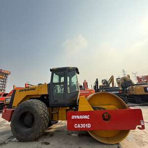 Second-hand Dynapac CA301D Original <b>Road</b> <b>Roller</b> <b>used</b> Compactor with High quality for sale - Product Image 4
