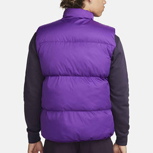 New Custom High Quality Custom Lightweight <b>Waistcoat</b> Warm Winter Zipper Sleeveless Jacket 2024 Plus Size <b>Men</b> Short Sleeve Vests - Product Image 3