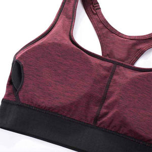 Sujetador deportivo de mujer de alta calidad personalizable cómodo y transpirable ropa de fitness y gimnasio - Product Image 1