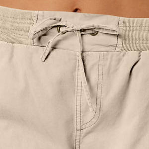 2025 Custom Relaxed Fit Above the Knee High Waisted <b>Shorts</b> <b>for</b> <b>Women</b> Sport <b>Shorts</b> Soft Fleece Cotton Polyester <b>Women's</b> <b>Shorts</b> - Product Image 2