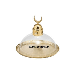 Pot à bonbons noir en métal d'excellente qualité serveur de noix de designer fait à la main forme ronde couleur noire pot à fruits secs en métal en gros - Product Image 5