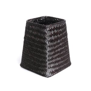 Artesanía vietnamita: macetas pequeñas de paja de bambú para decoración de oficina y decoración de mesa, macetas exquisitas - Product Image 3