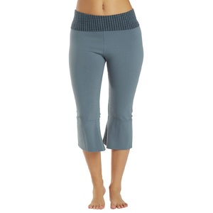 Leggings courts de yoga pour femmes taille élastique confortable sport durable imprimé Leggings sexy fabricant de BD - Product Image 1